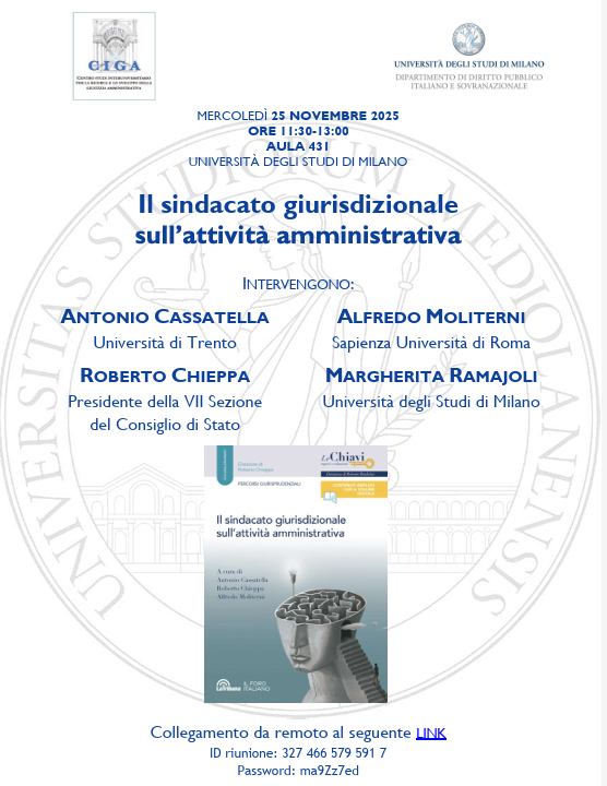 Il sindacato giurisdizionale sull’attività amministrativa